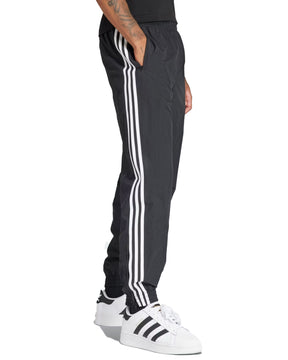 Man Trousers Adidas Firebird Black