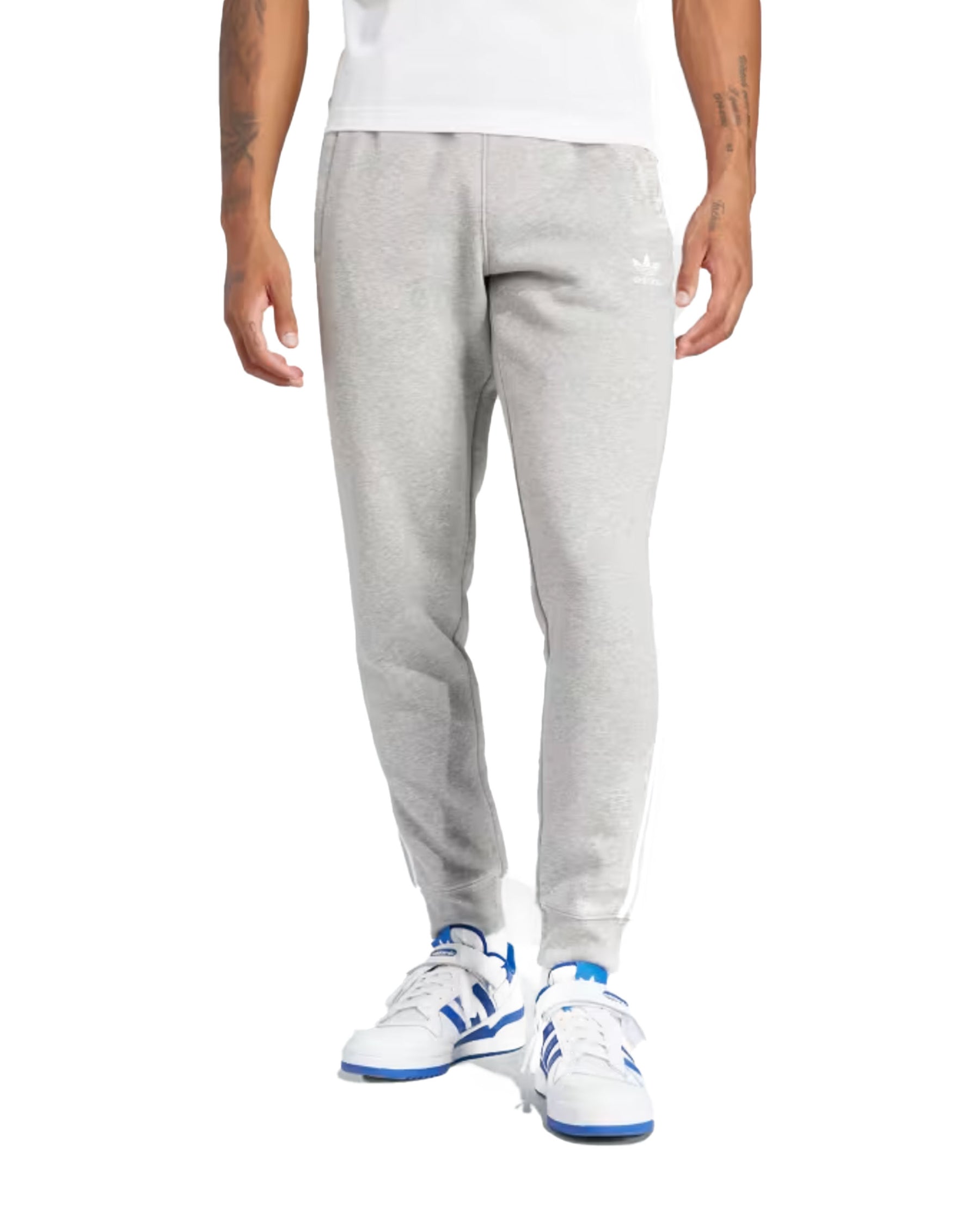 Pantalone Uomo Adidas Grigio