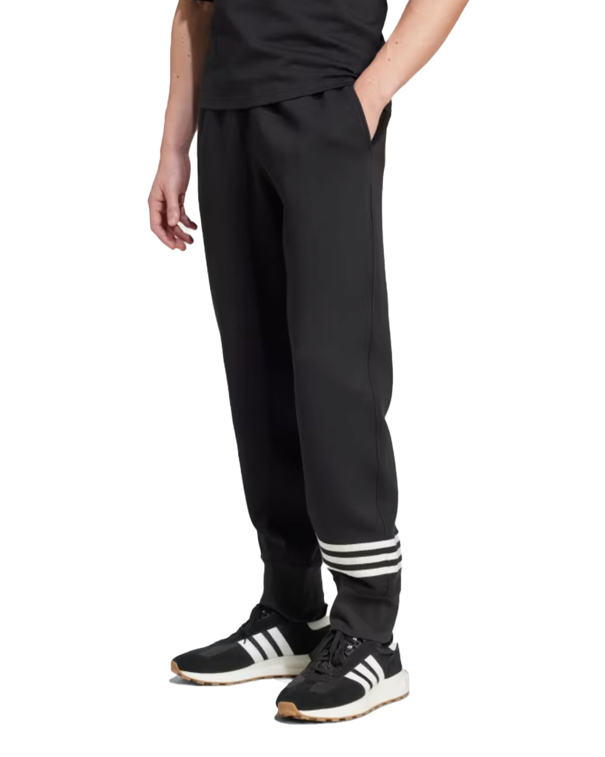 Pantalone Uomo Adidas Neu C Pt Black