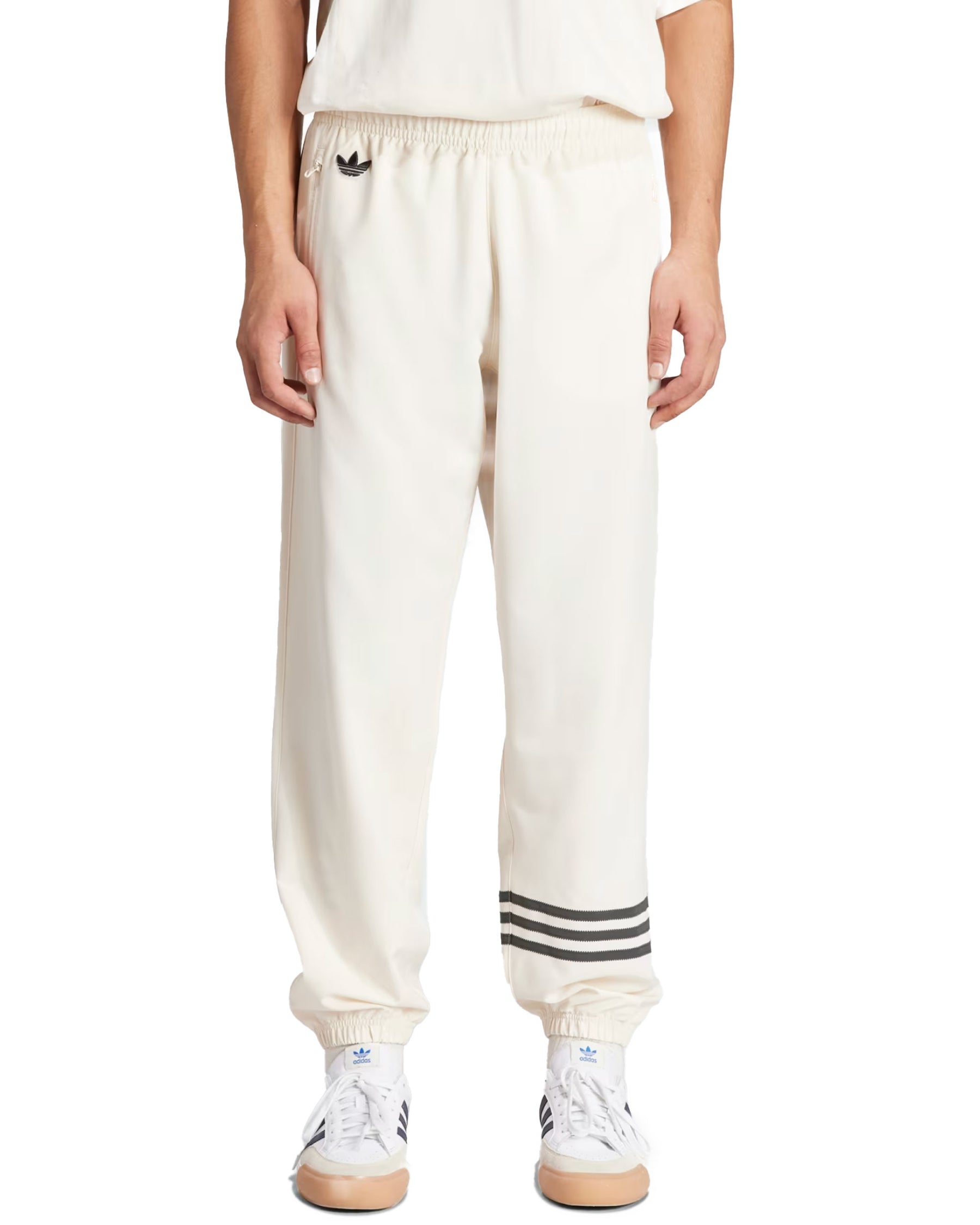 Pantalone Uomo Adidas Neuclassic Trackpant Panna