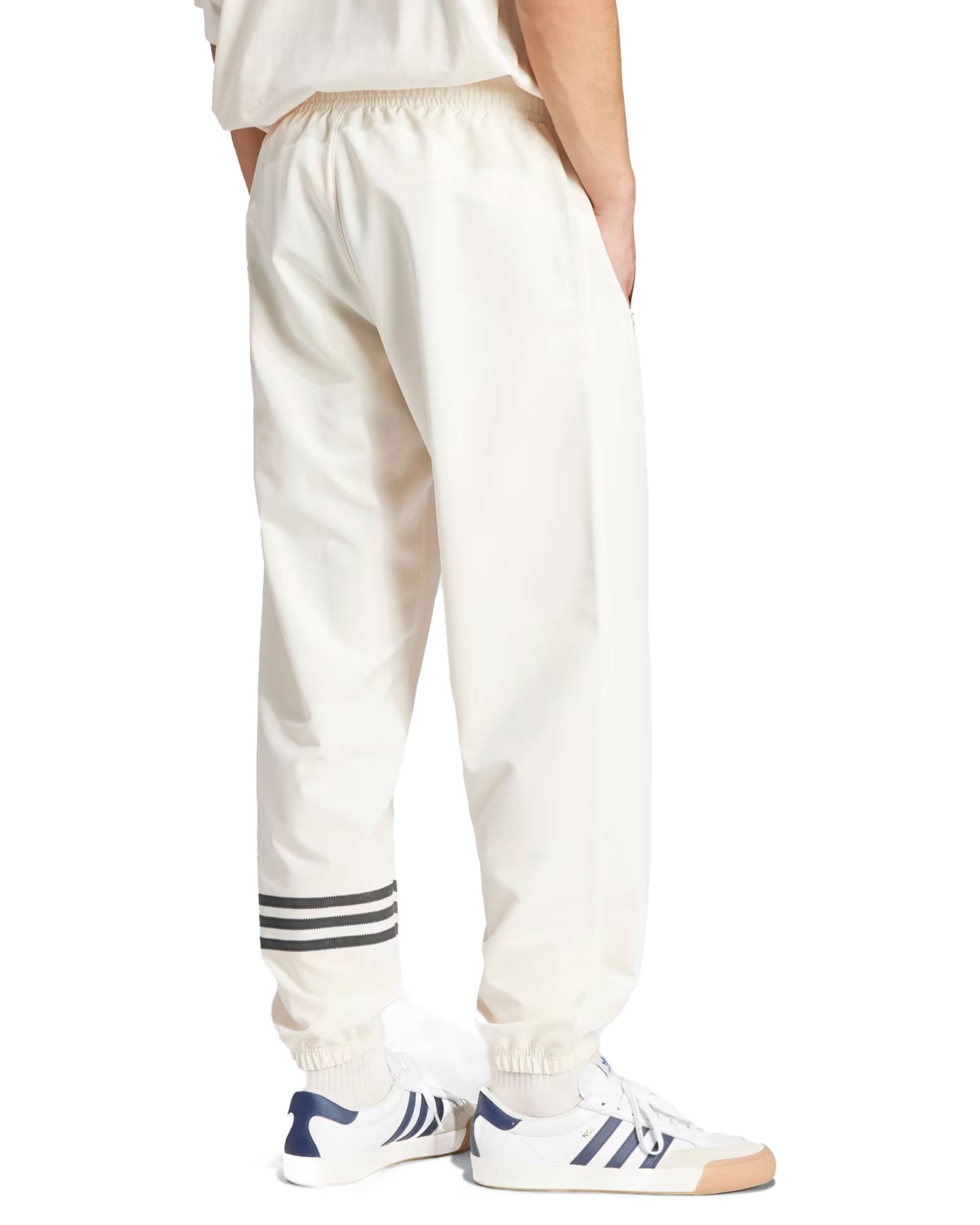 Pantalone Uomo Adidas Neuclassic Trackpant Panna