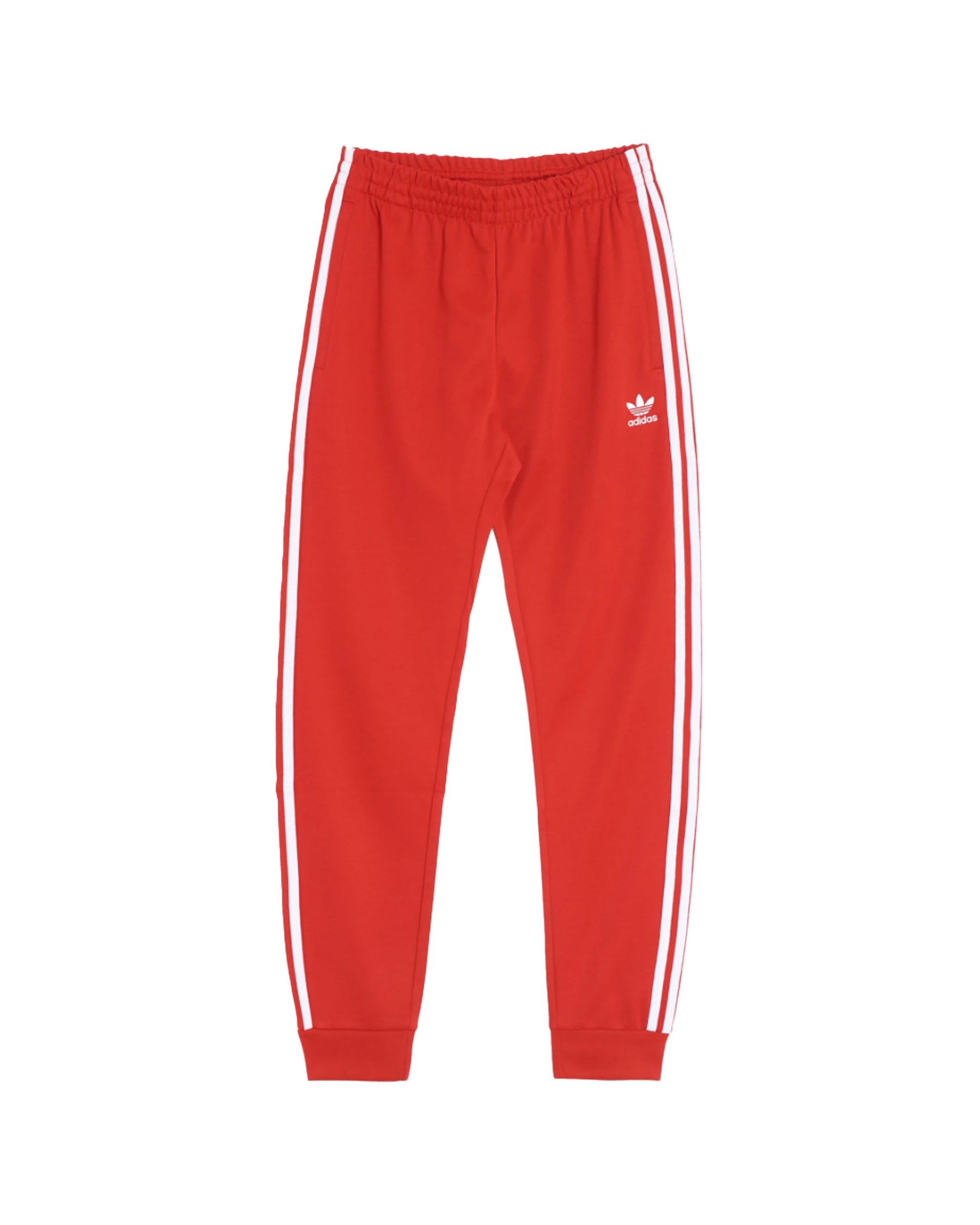 Man Trousers Adidas SST TP Red