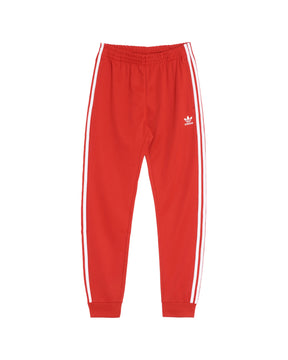 Man Trousers Adidas SST TP Red