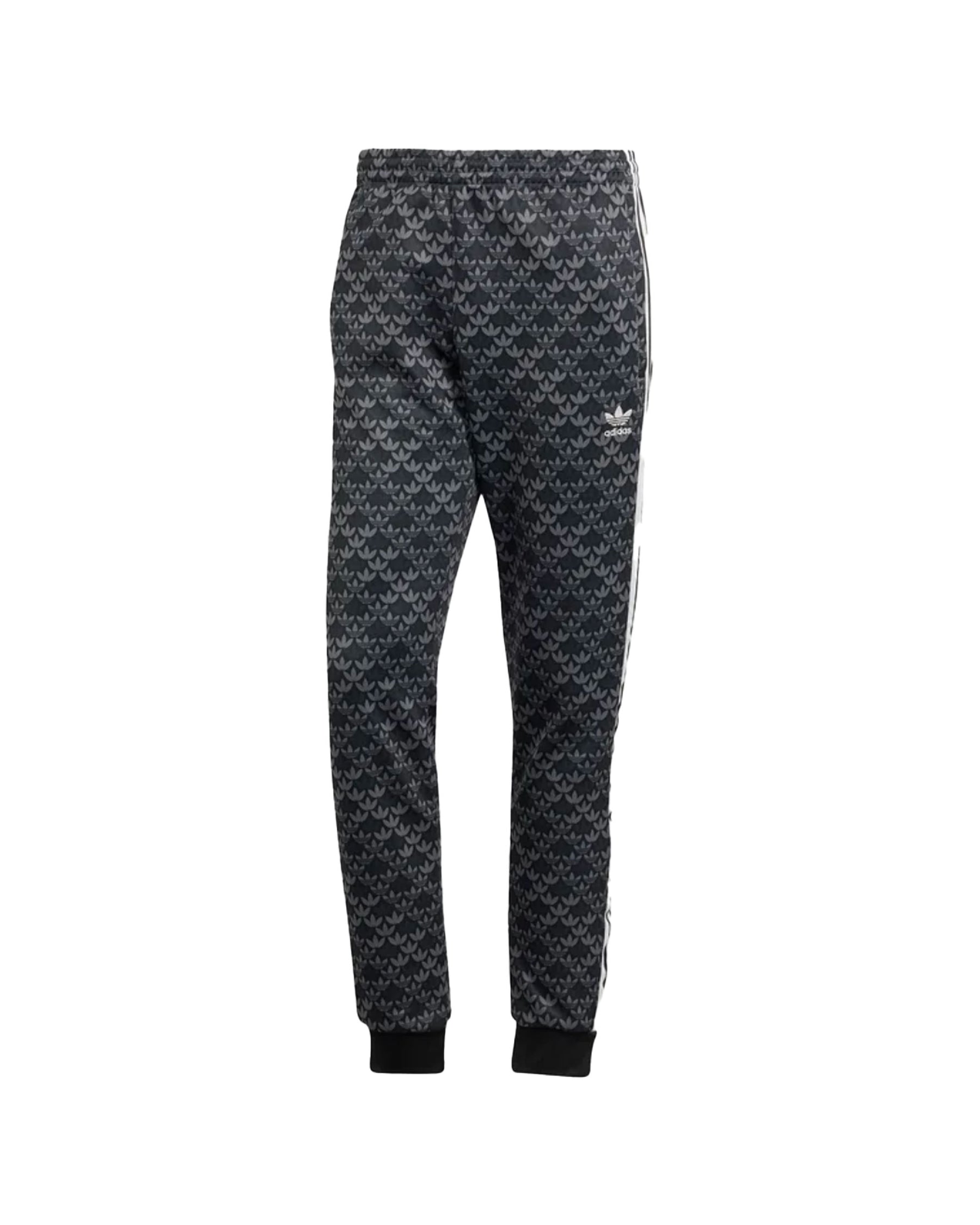 Pantalone Uomo Adidas Superstar Mono Trackpant Nero