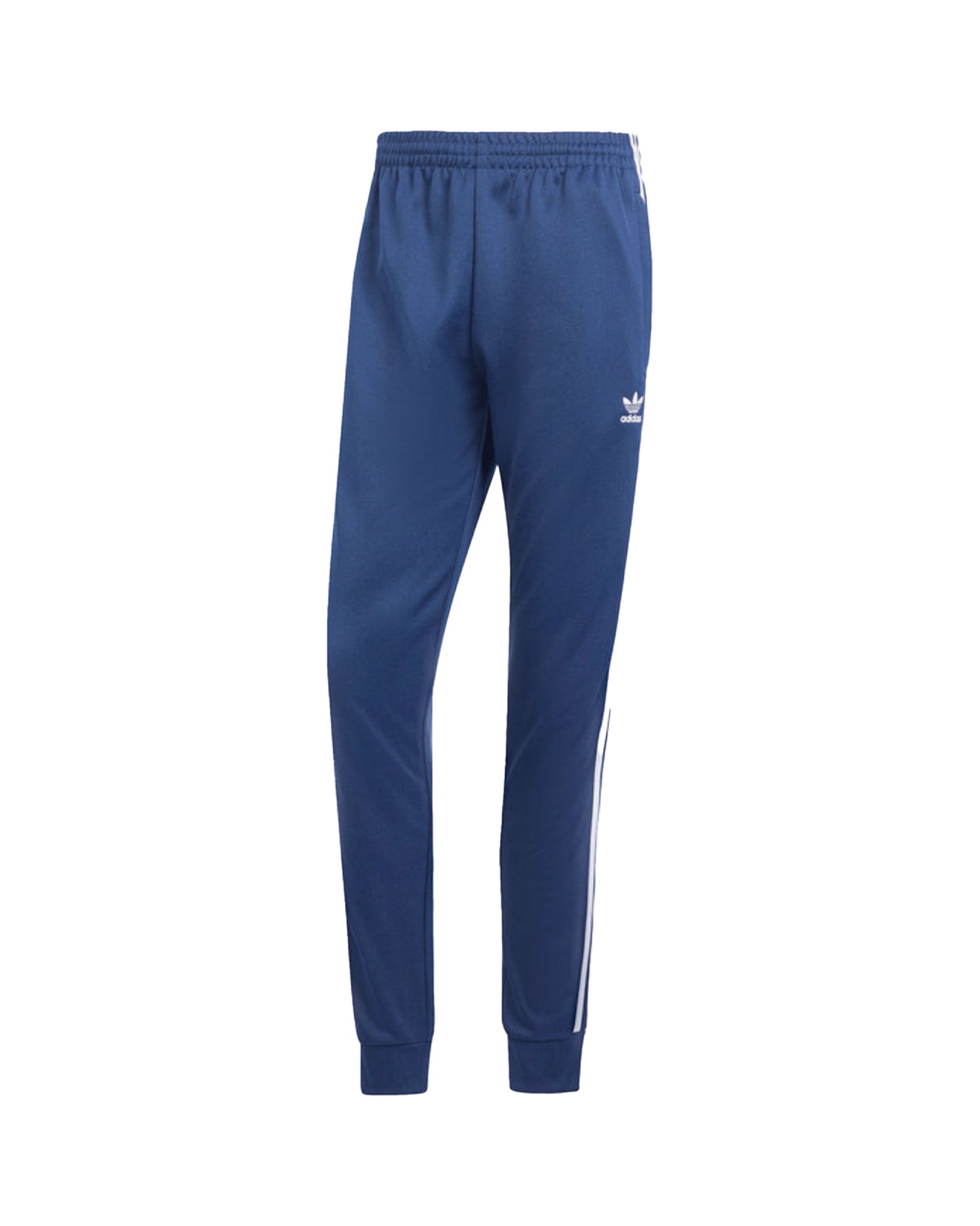 Pantalone Uomo Adidas Superstar Track Pant Blu