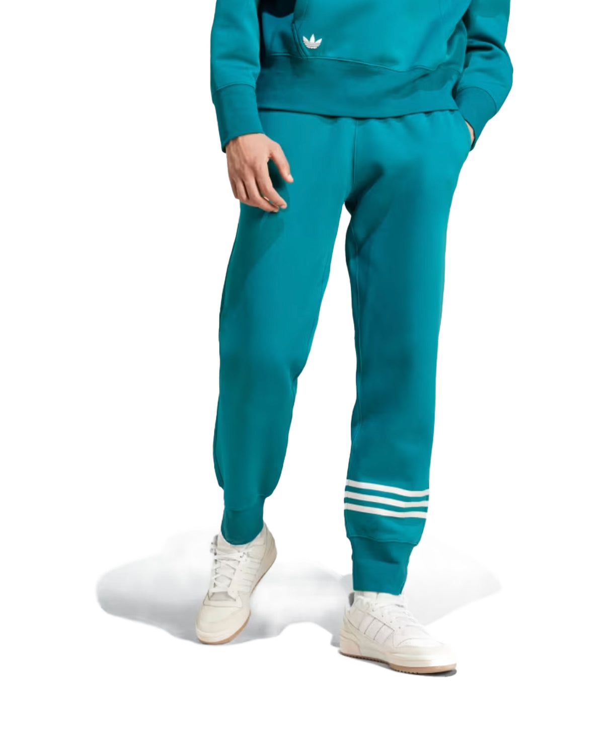 Pantalone Uomo Aididas Neu C Pant Verde