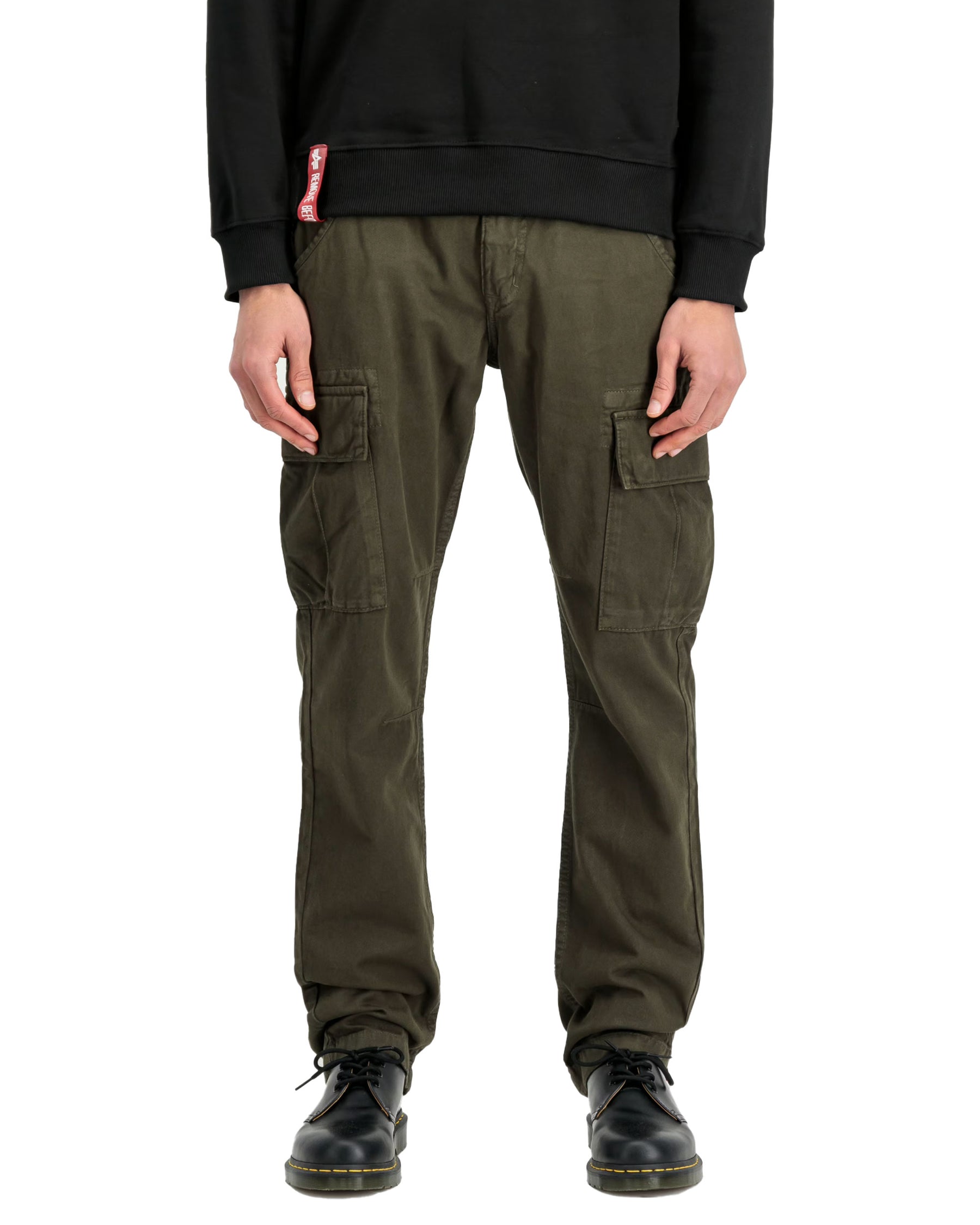 Alpha Industries Agent Pant Black Olive