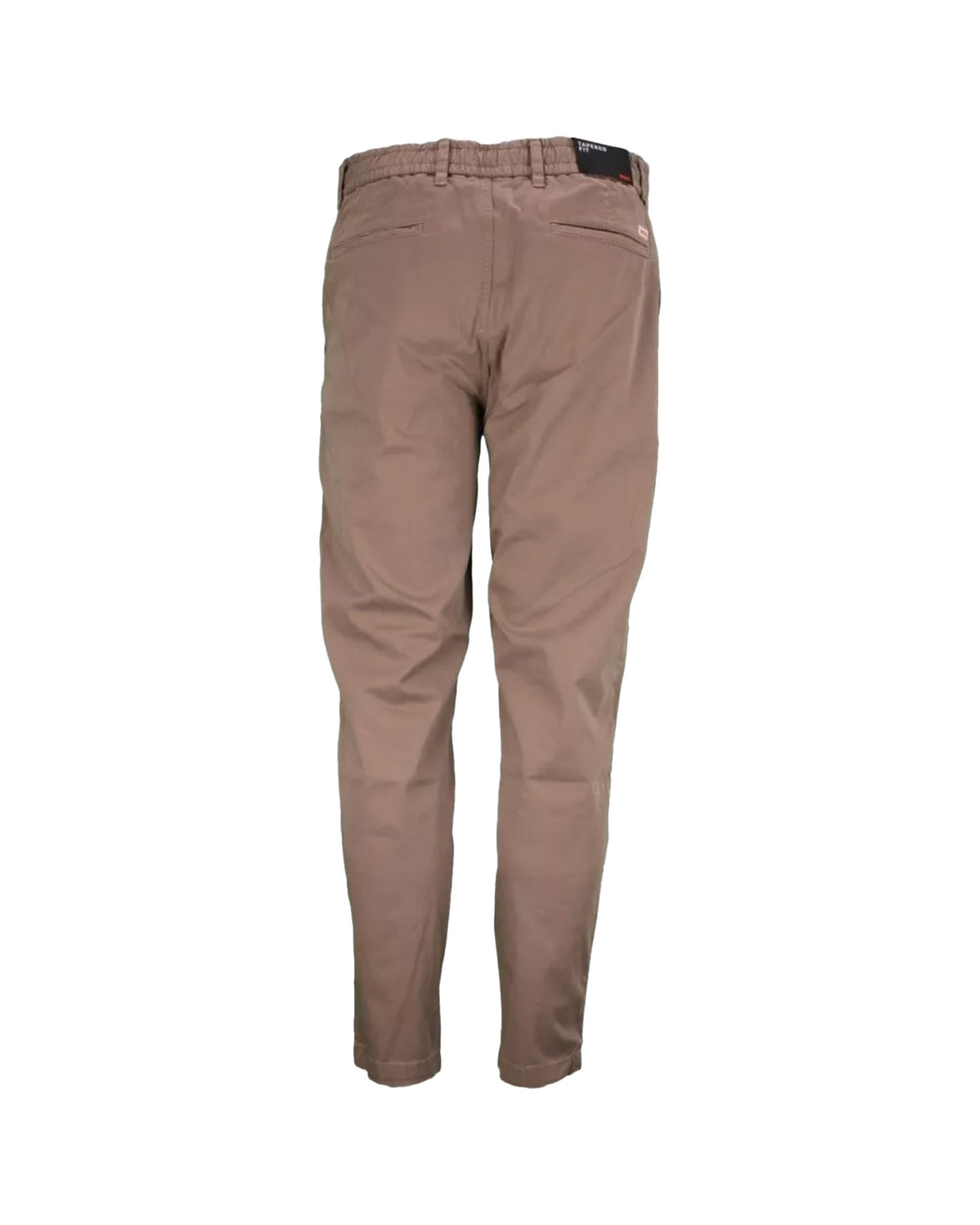 Pantalone Uomo Boss Chino Tapered DS-2 Open Brown