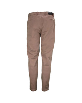 Man Trousers Boss Chino Tapered DS-2 Open Brown