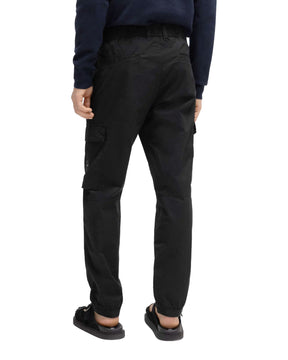 Man Trousers Boss Sisla 6 Cargo Black