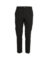 Man Trousers Calvin Klein Crinkle Tech Stretch Black