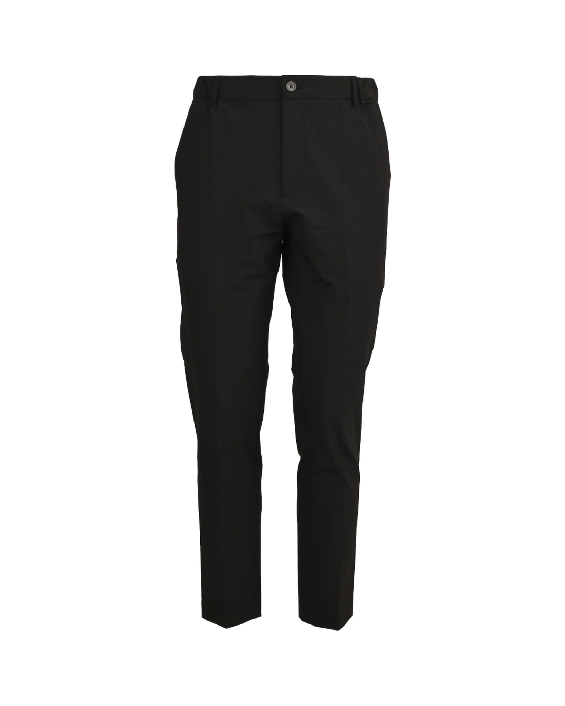 Man Trousers Calvin Klein Crinkle Tech Stretch Black