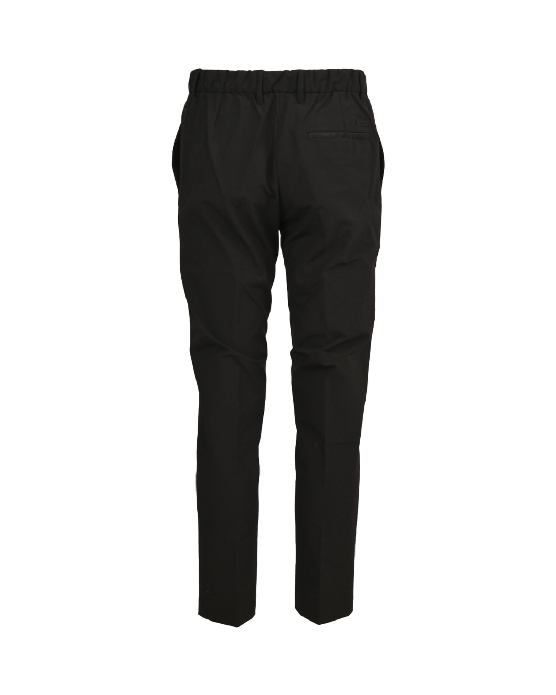 Man Trousers Calvin Klein Crinkle Tech Stretch Black