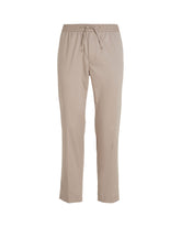 Man Trousers Calvin Klein Stretch Sateen Jogger Atmosphere