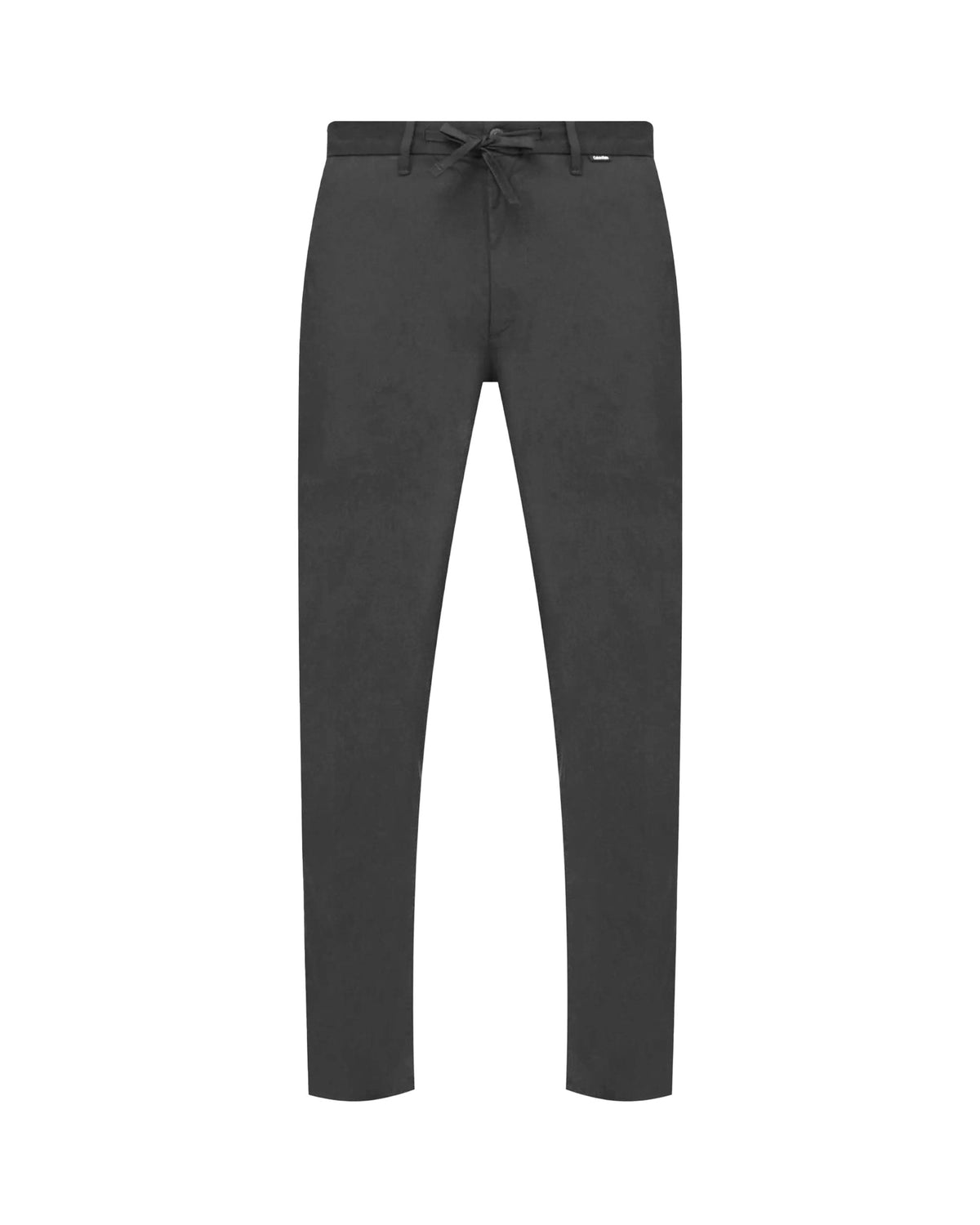 Pantalone Uomo Calvin Klein Tech Cotton Tapered Iron Gate