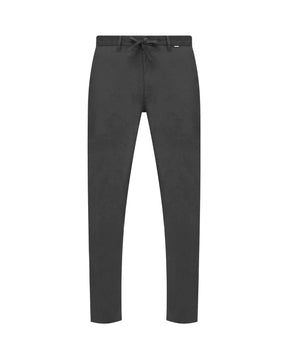 Pantalone Uomo Calvin Klein Tech Cotton Tapered Iron Gate