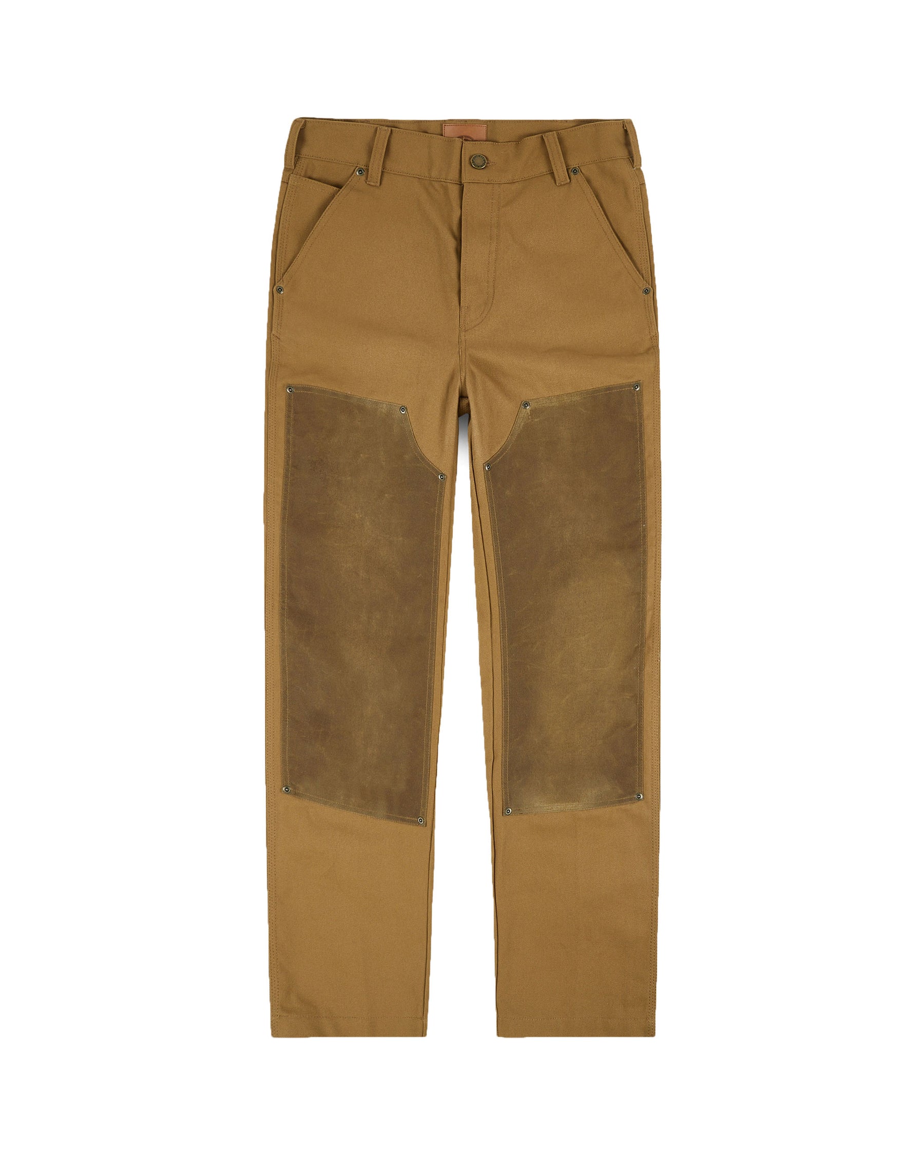 Man Pant Dickies Lucas Waxed Double Knee Acorn