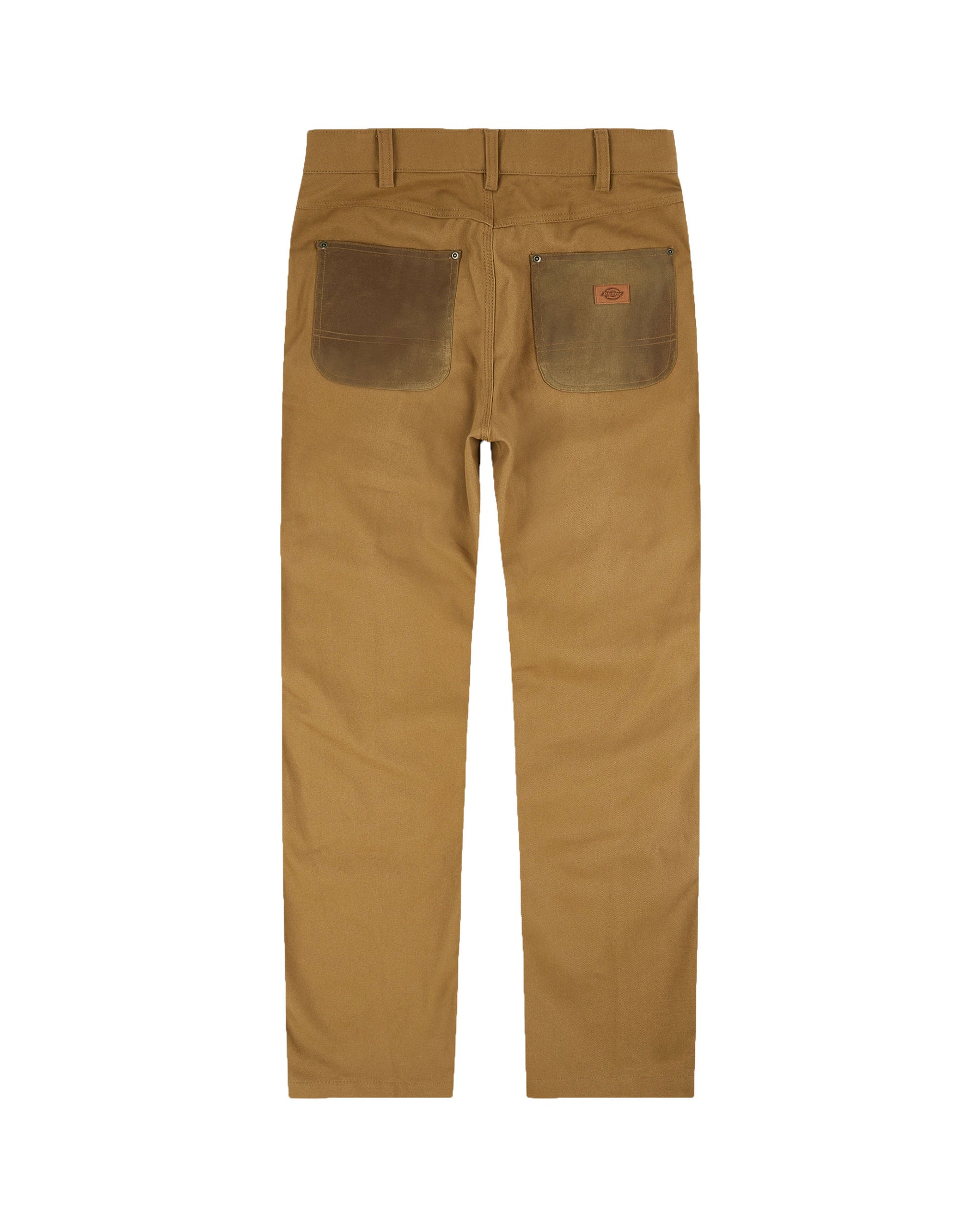 Man Pant Dickies Lucas Waxed Double Knee Acorn