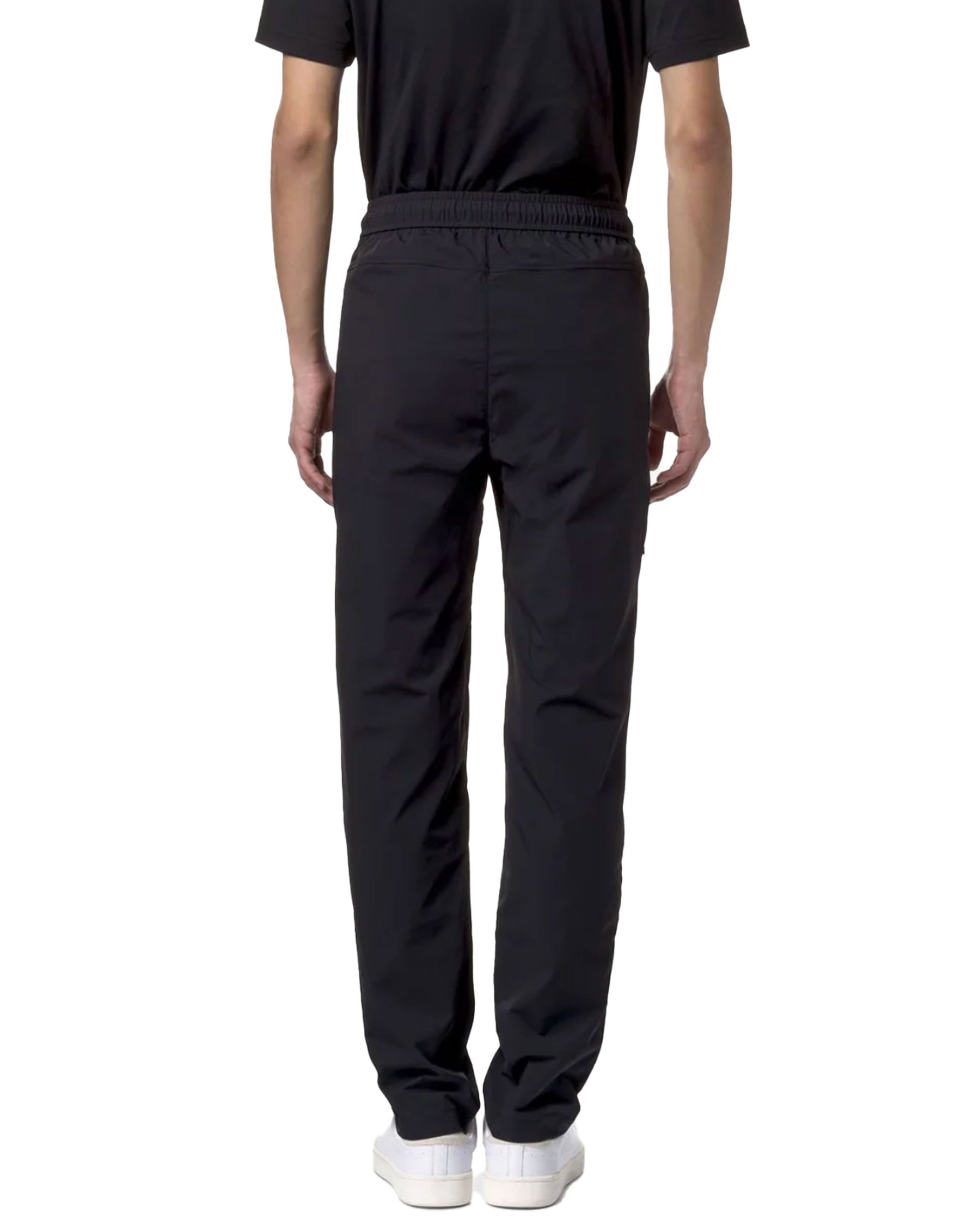 Pantalone Uomo K-Way Med Travel Nero