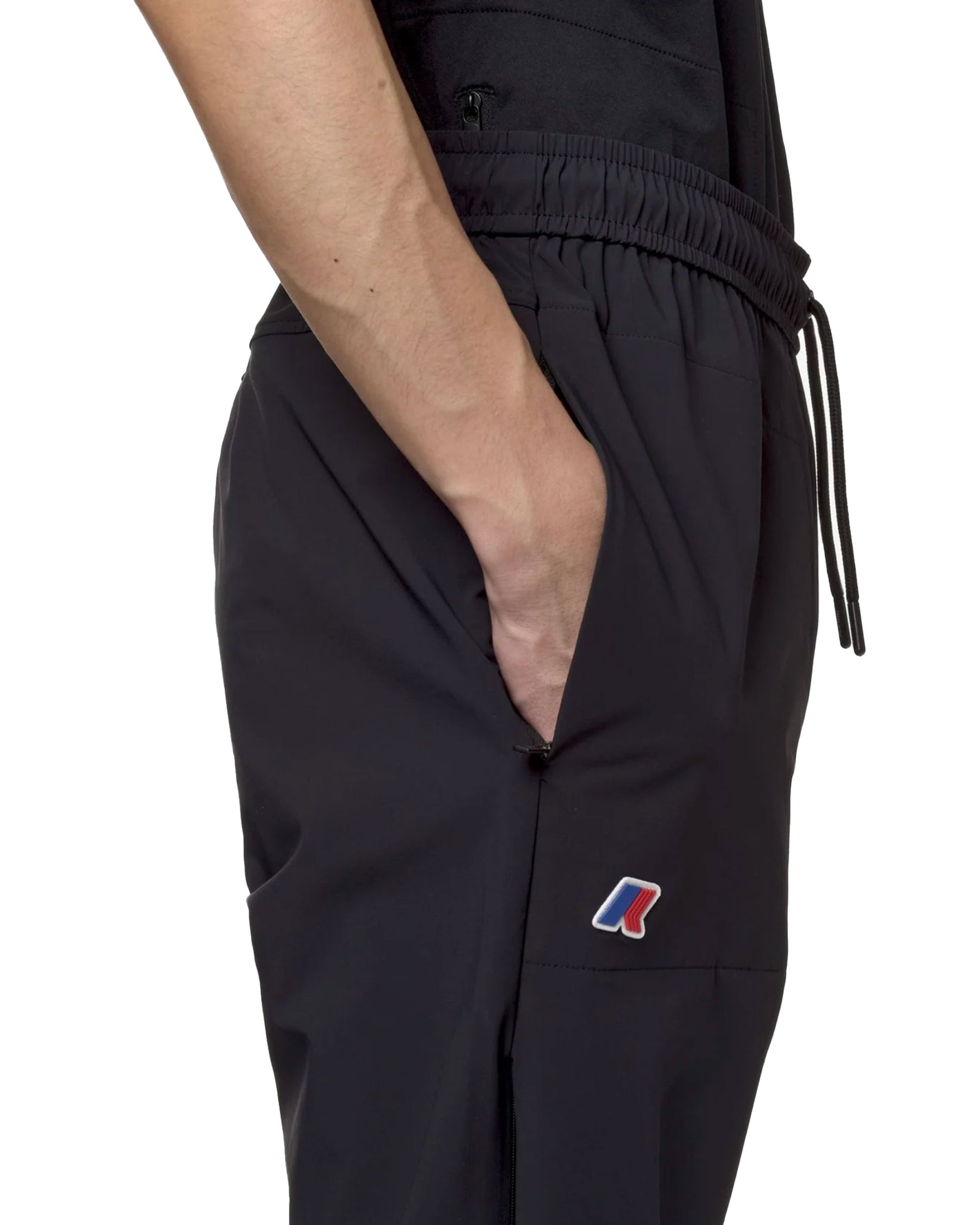 Pantalone Uomo K-Way Med Travel Nero