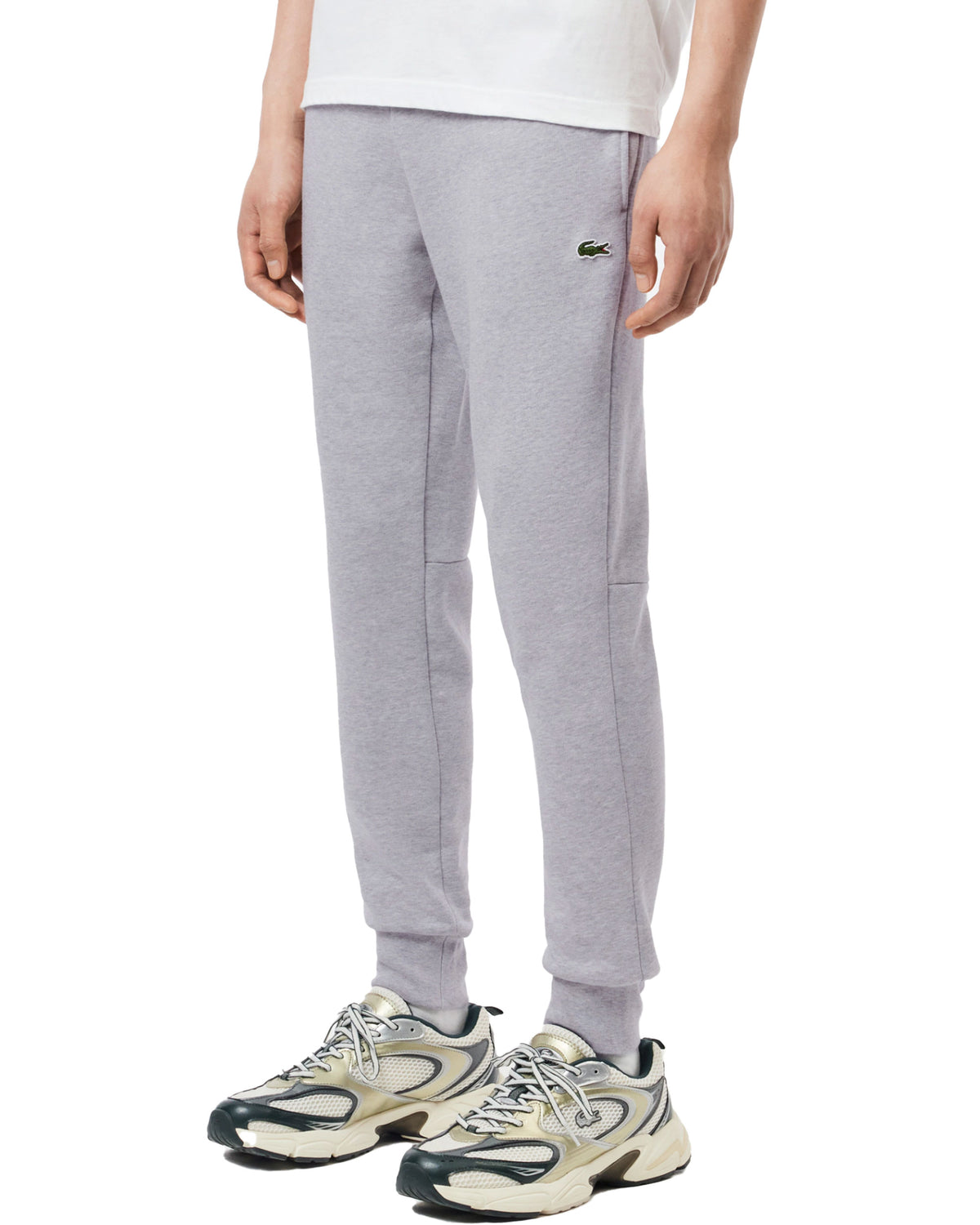 Man Trousers Lacoste Basic Logo Grey