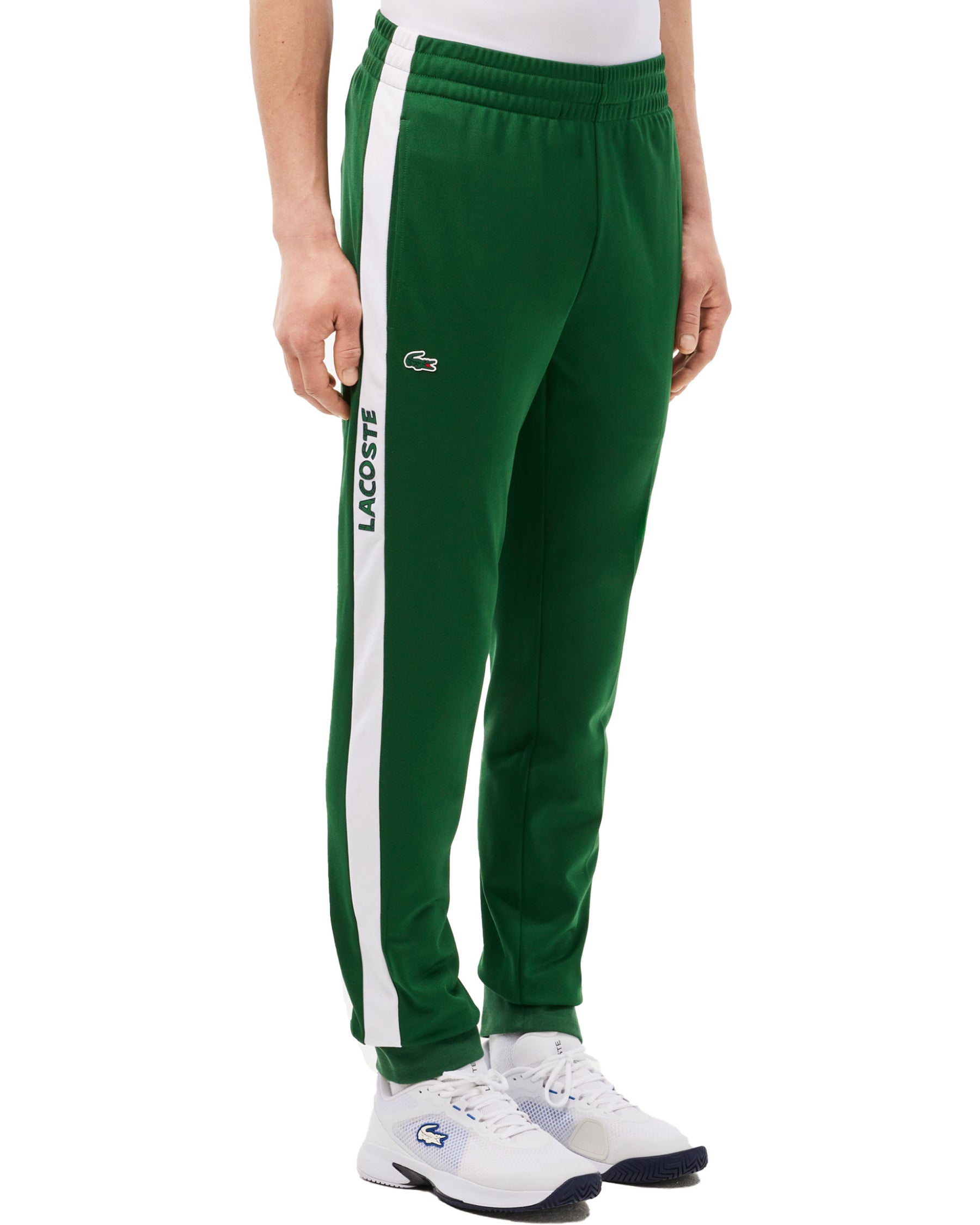 Man Trousers Lacoste Tennis Green