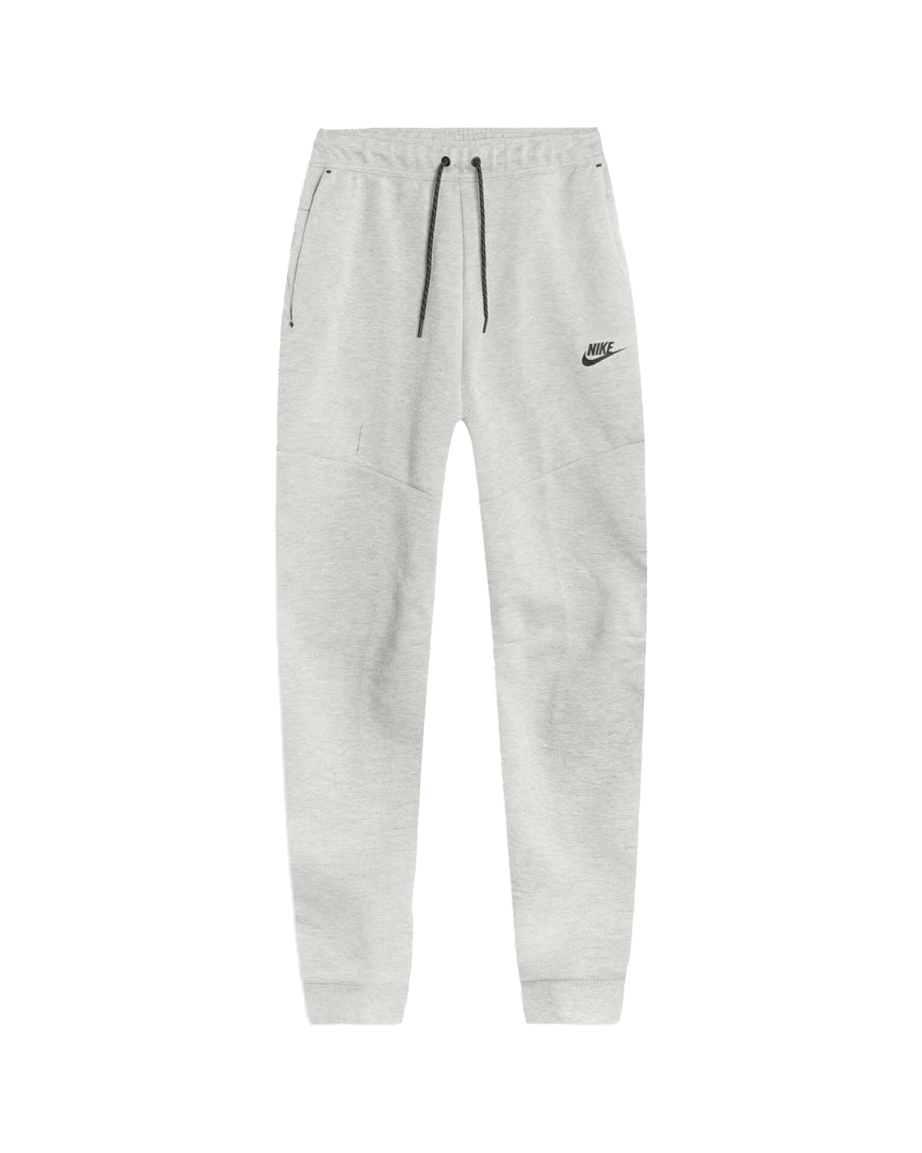 Man Trousers Nike Tech Fleece Grey