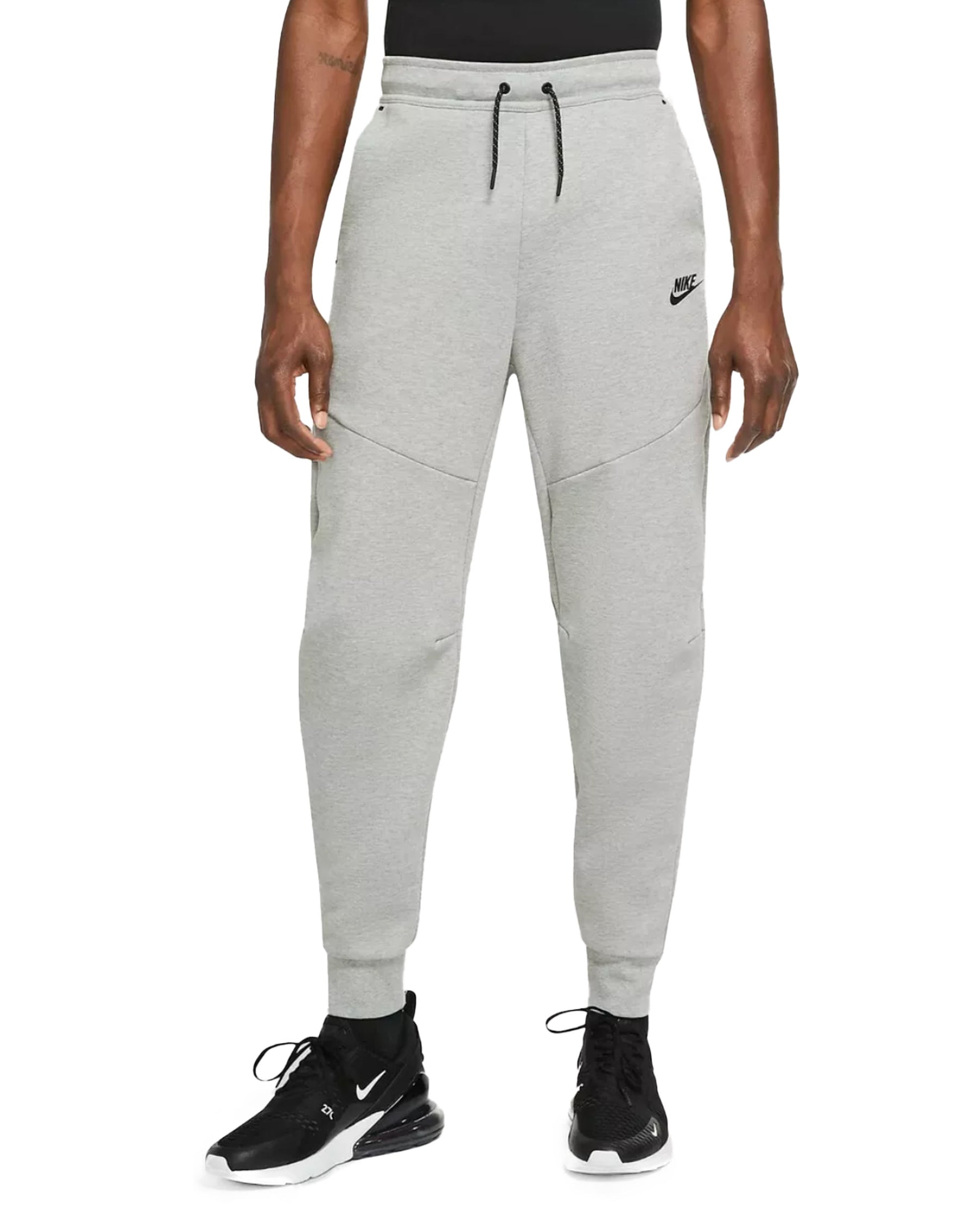 Man Trousers Nike Tech Fleece Grey