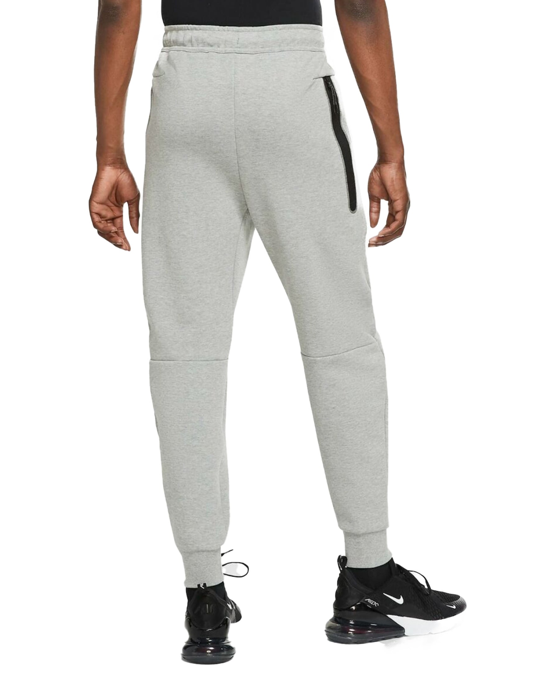 Man Trousers Nike Tech Fleece Grey