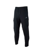 Man Trousers Nike Tech Fleece Black