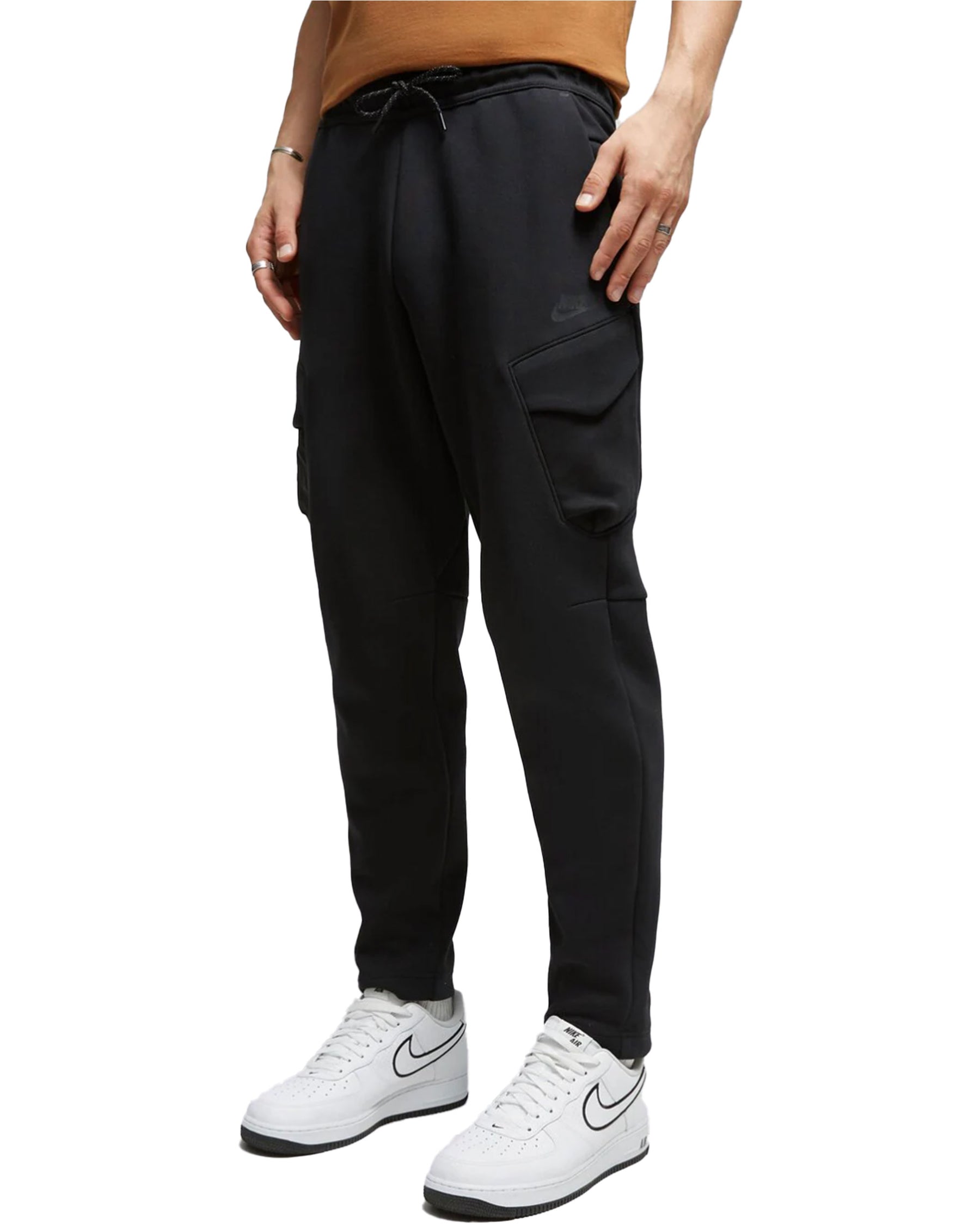 Pantalone Uomo Nike Tech Fleece Nero