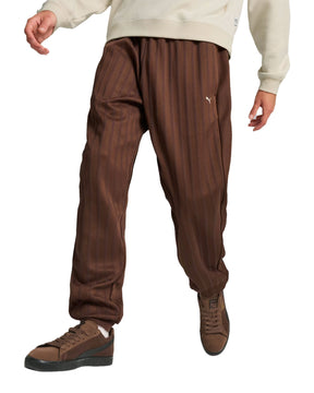 Puma MMQ T7 Track Pants Espresso Brown