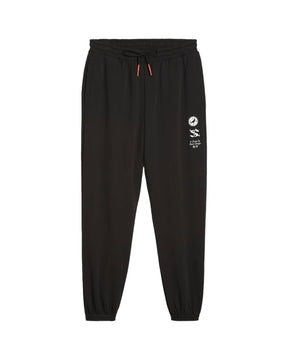 Man Trousers Puma x Staple Black