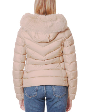 Woman's Jackets Colmar Originals With Fur Cream