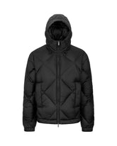 Man Down Jacket K-Way Quill Super Lighit Thermo Heavy Black