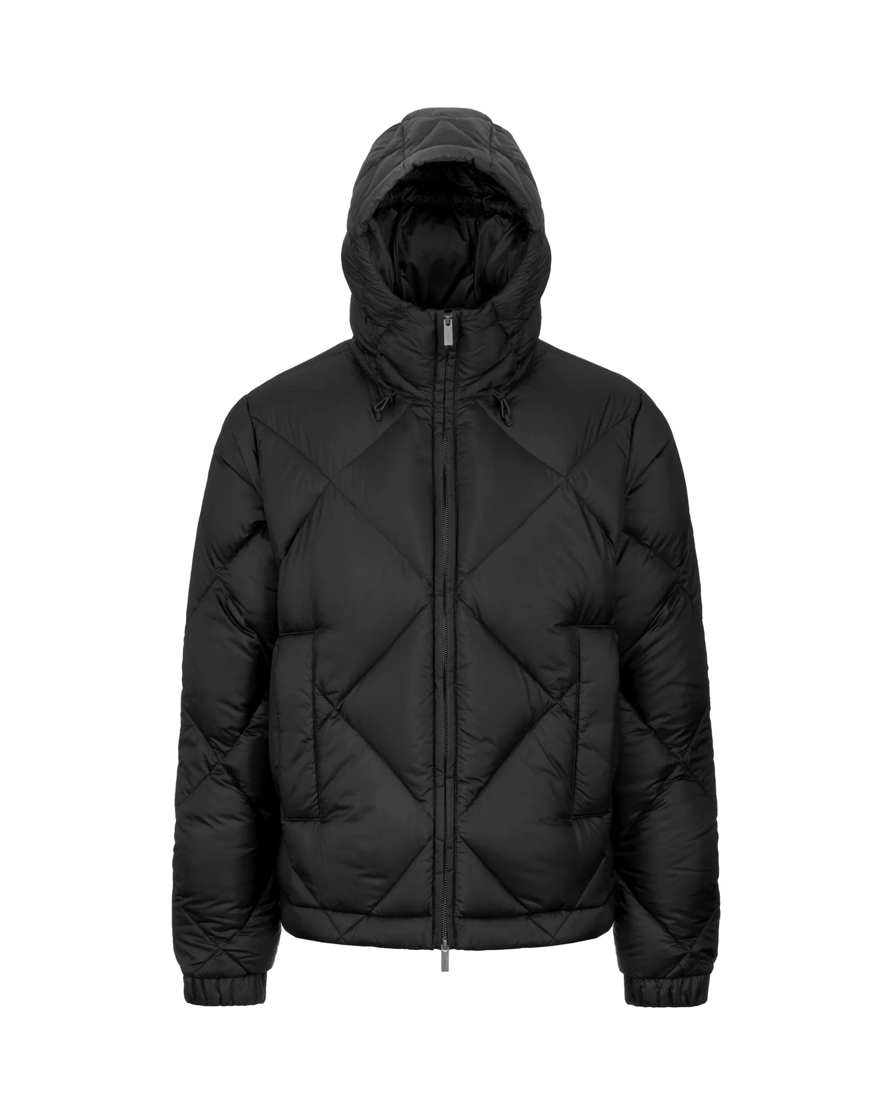 Man Down Jacket K-Way Quill Super Lighit Thermo Heavy Black