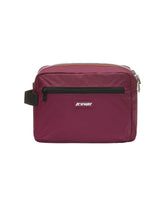 Pochette K-Way Demu Bordeaux