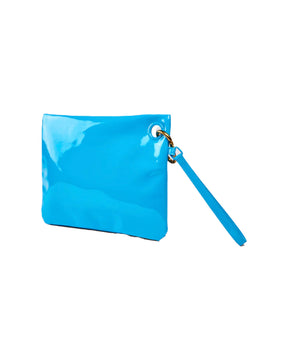 Sundek Clutch Bag Clear Blue