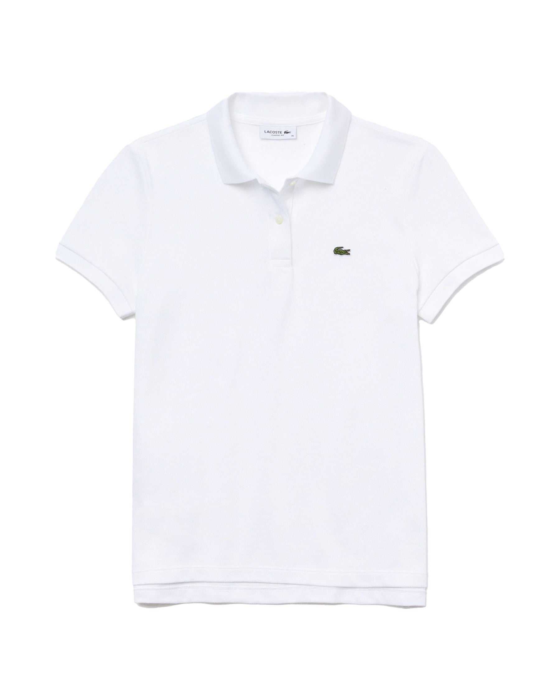 Polo Donna Lacoste Bianca