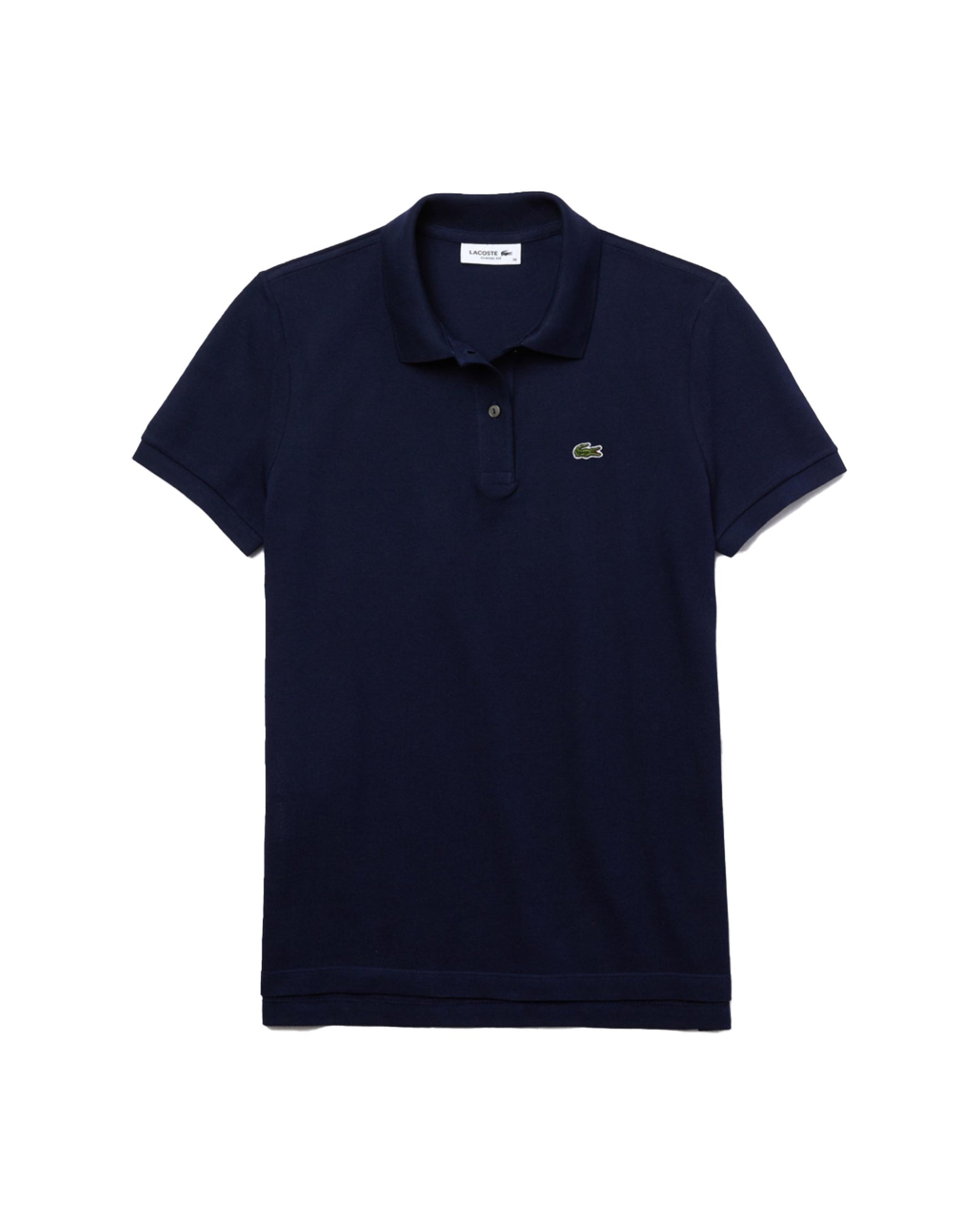 Woman's Polo Shirt Lacoste Blue