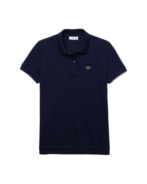 Woman's Polo Shirt Lacoste Blue