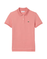 Woman's Polo Shirt Lacoste Pink