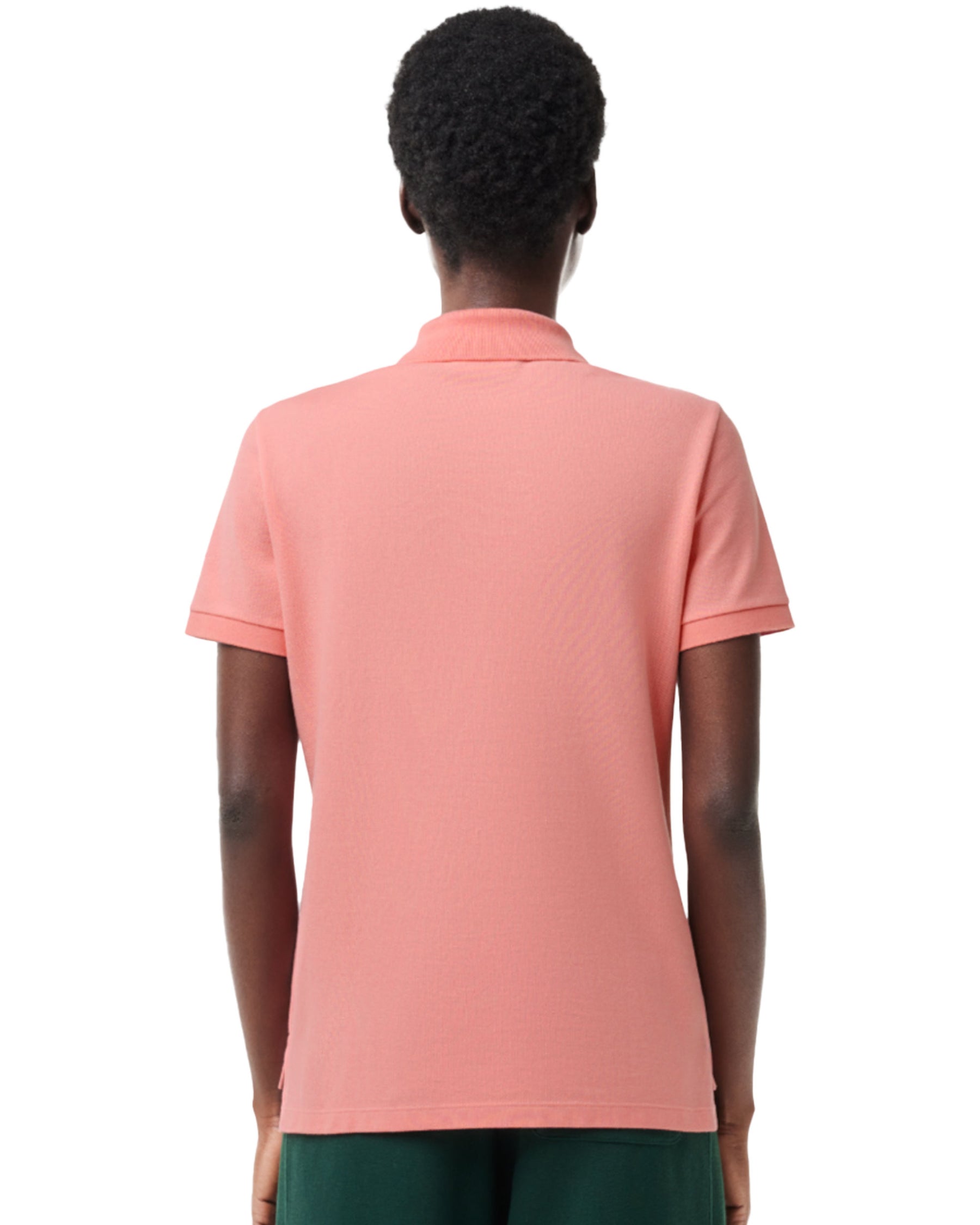 Woman's Polo Shirt Lacoste Pink