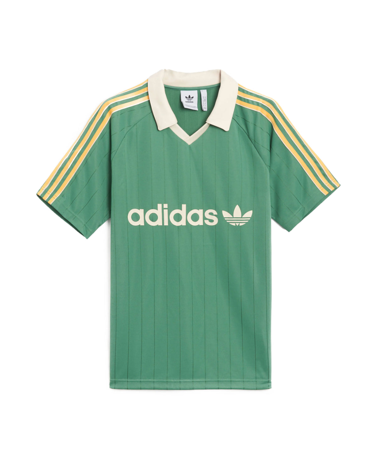 Adidas Stripe Jersey Prlogr Green