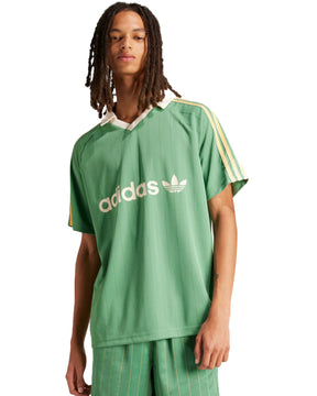 Adidas Stripe Jersey Prlogr Green