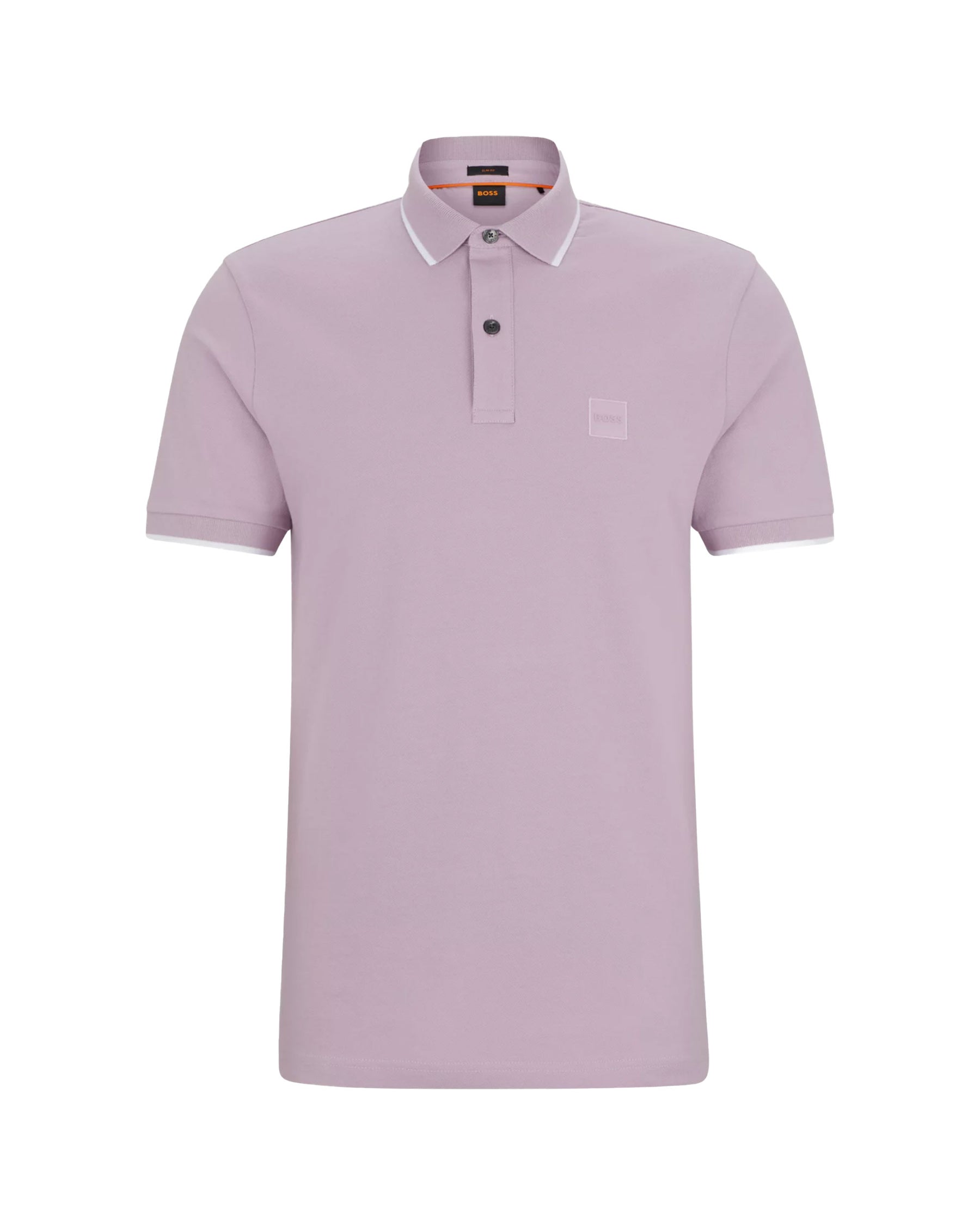 Man Polo Shirt Boss Basic Lillac