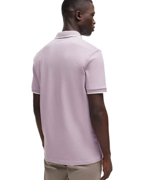 Man Polo Shirt Boss Basic Lillac