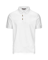 Polo Uomo K-Way Alderic Bianco