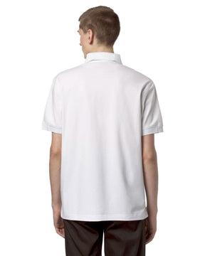 Polo Uomo K-Way Alderic Bianco