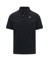 Polo Uomo K-Way Alderic Blu